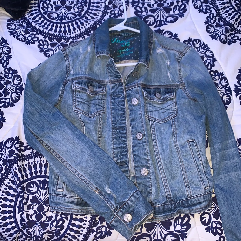aeropostale jean jacket